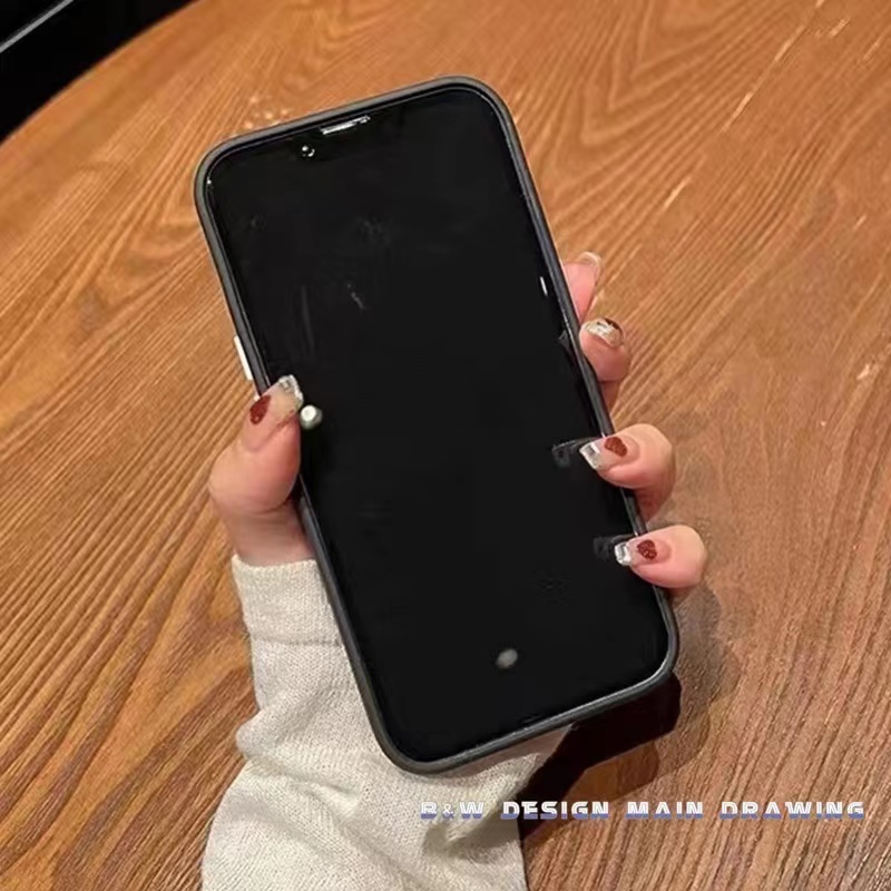 Ốp Điện Thoại Mềm Chống Sốc 2 Trong 1 Cho iPhone 14 13 12 11 Pro XS Max XR IX i7 8 Plus
