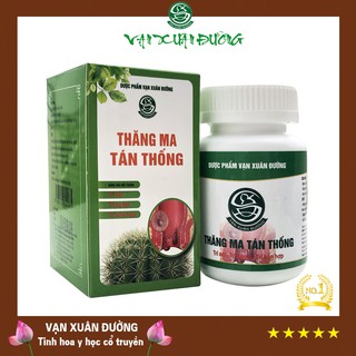 Hỗ trợ bệnh trĩ Thăng Ma Tán Thống của Vạn Xuân Đường (Trĩ nội, trĩ ngoại, sa búi trĩ, trĩ sau sinh)