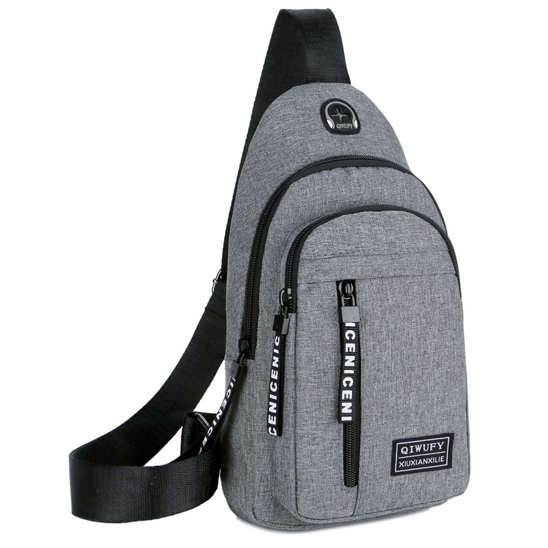 Túi đeo chéo nam túi chéo vải bố gọn nhẹ tiện lợi thích hợp đi du lịch chơi thể thao TX9125 - TX8032