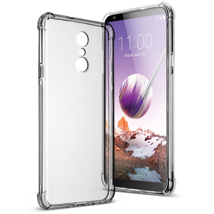 Sang Trọng Ốp Điện Thoại Tpu Silicon Mềm Trong Suốt Cho Lg Stylo 6 5 4 Lg Velvet 5g K30 2019 K20 V40 Thinq G8 X G7