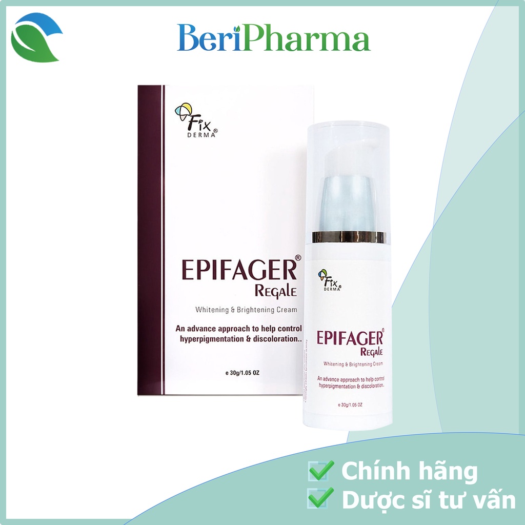 Fixderma Kem Dưỡng Giảm Thâm Nám Trắng Da Cao Cấp Epifager Ragale Cream 30g