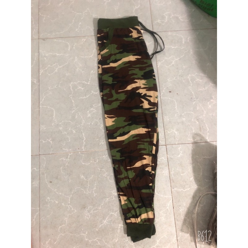 Quần lính quản châu bo chân