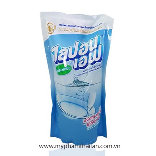 Nước Rửa Bát Thái Lan Lipon Loại 550Ml Không Mùi , An Toàn Cho Làn Da Của Bạn