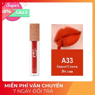 Son black rouge a33 ⚡️𝑯𝒂̀𝒏𝒈 𝑯𝒂𝒏𝒅𝒎𝒂𝒅𝒆⚡️ màu đỏ cam