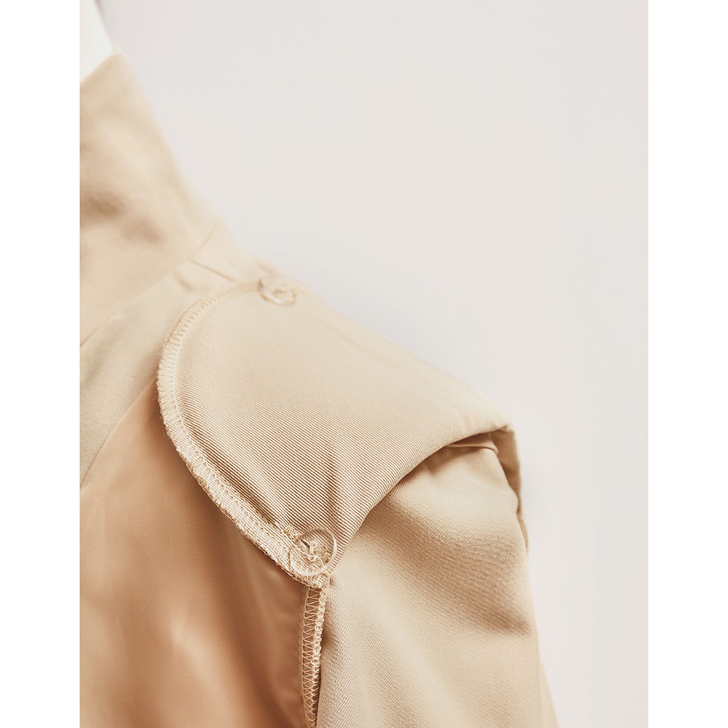 Áo khoác blazer hàn quốc có độn vai nữ Air Space 2111826001 | BigBuy360 - bigbuy360.vn