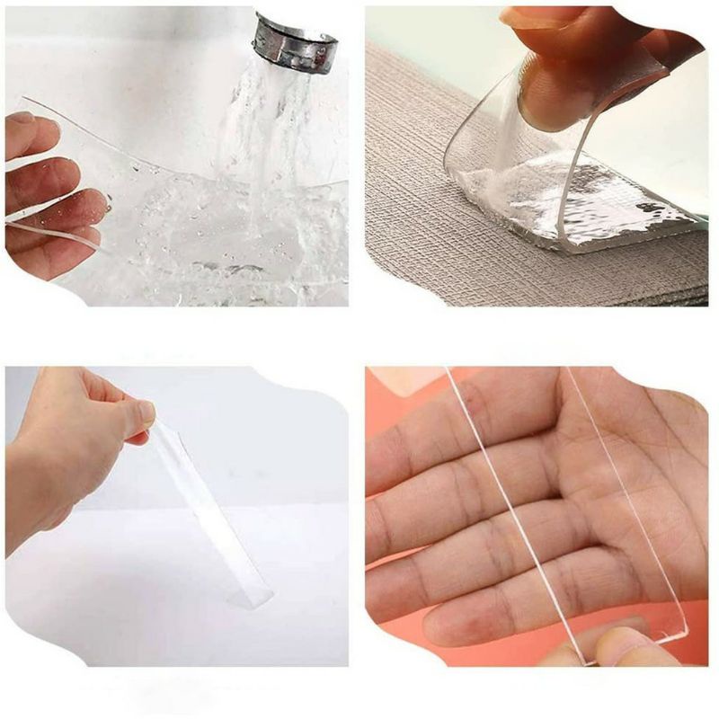 Băng dính 2 mặt siêu chắc