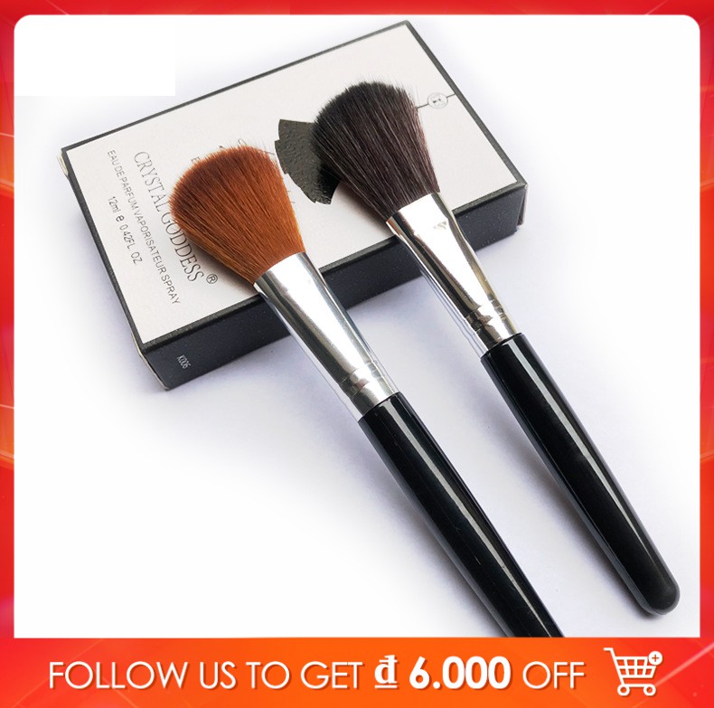 [Hàng mới về] Cọ trang điểm má hồng sợi lông mềm mại cho người mới bắt đầu