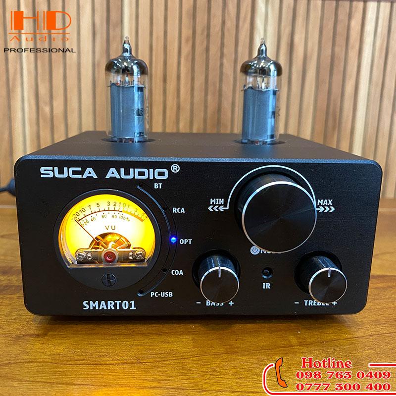 Amply Suca-audio Smart 01 Tích Hợp Giải Mã + Pre Đèn - Hàng Chính hãng