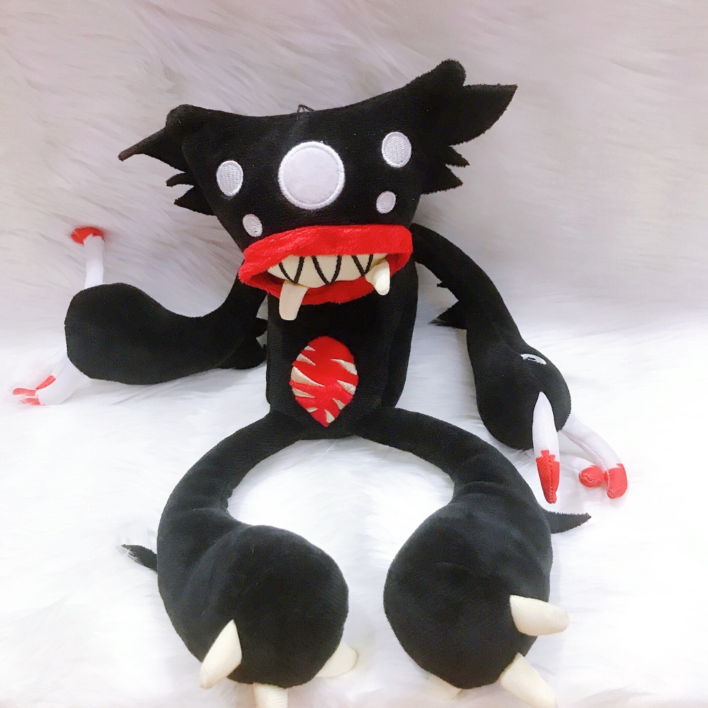 Thú bông Killy Willy - Huggy Wuggy Poppy Playtime size 35cm cho bé yêu - Vpp gấu bông Baby