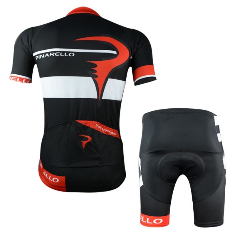 Bộ quần áo đạp xe tay ngắn thoáng khí PINARELLO thời trang mùa hè cho nam