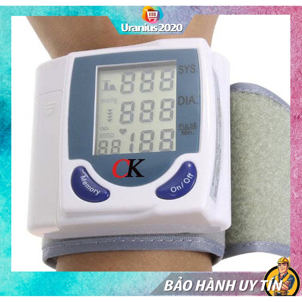 Máy đo huyết áp CK101S đo cổ tay [SALE LỚN]