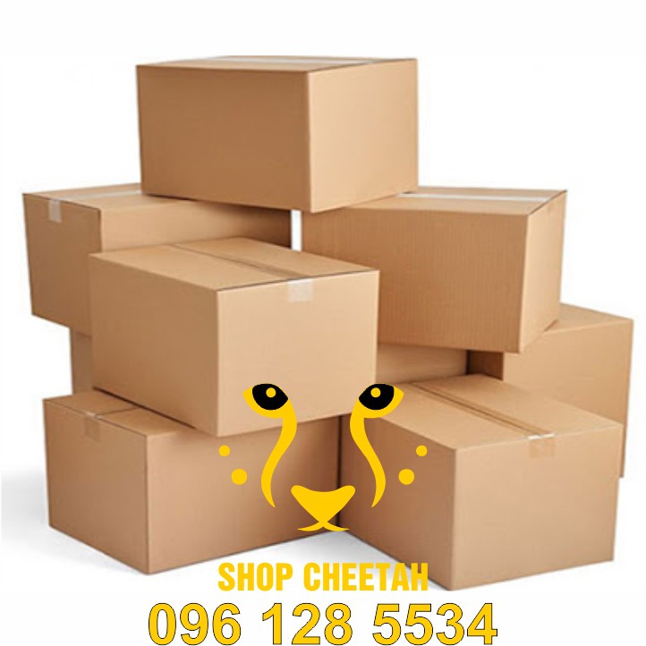 [31cm x 19cm x 11cm] Hộp carton combo 50 chiếc – Hộp đựng giày dép hoặc dùng trong công tác đóng hàng hỗ trợ vận chuyển