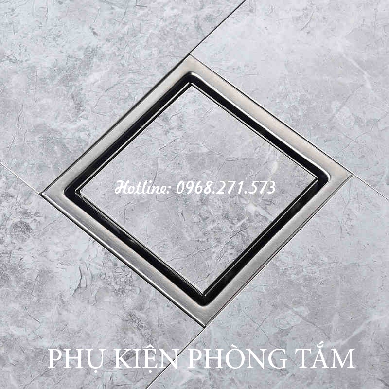 Combo 10 sản phẩm ga thoát sàn inox 304