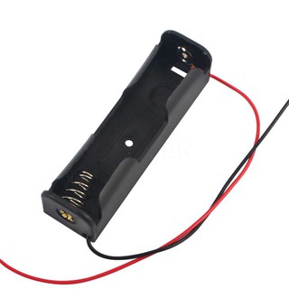 Hộp nhựa đựng pin 18650 3,7v 1 viên