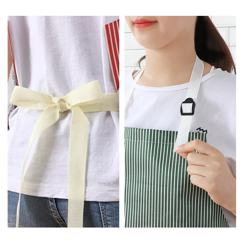 Tạp Dề Nấu Ăn, Làm Bếp Có Khăn Lau Tay Kèm Túi Đựng Đồ - Chống Thấm Nước, Chống Dầu Mỡ 88207