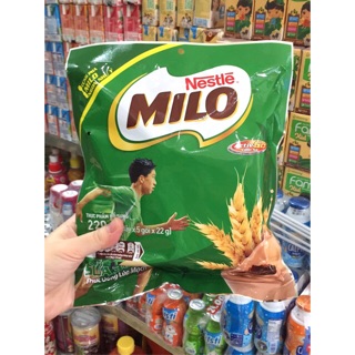 Sữa bịch milo 10 gói