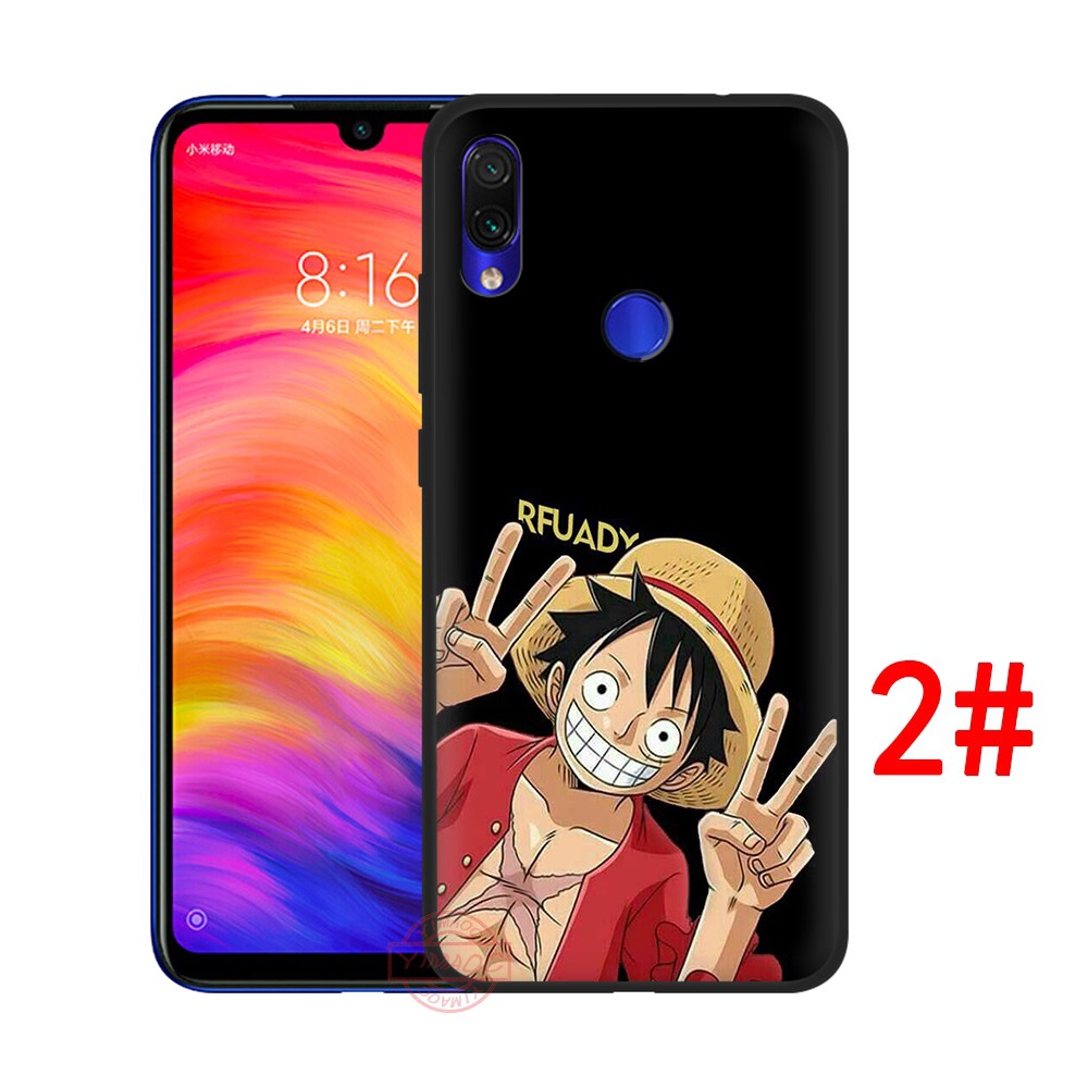 [FREESHIP Từ 50k] Ốp điện thoại in hình anime One Piece dễ thương cho Redmi Note 5A Prime 5 Pro 6 Pro 7 Pro 4X 6A S2