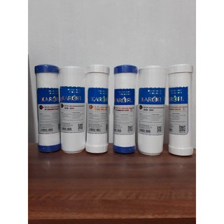 2 Bộ 3 lõi lọc Karofi 1,2,3