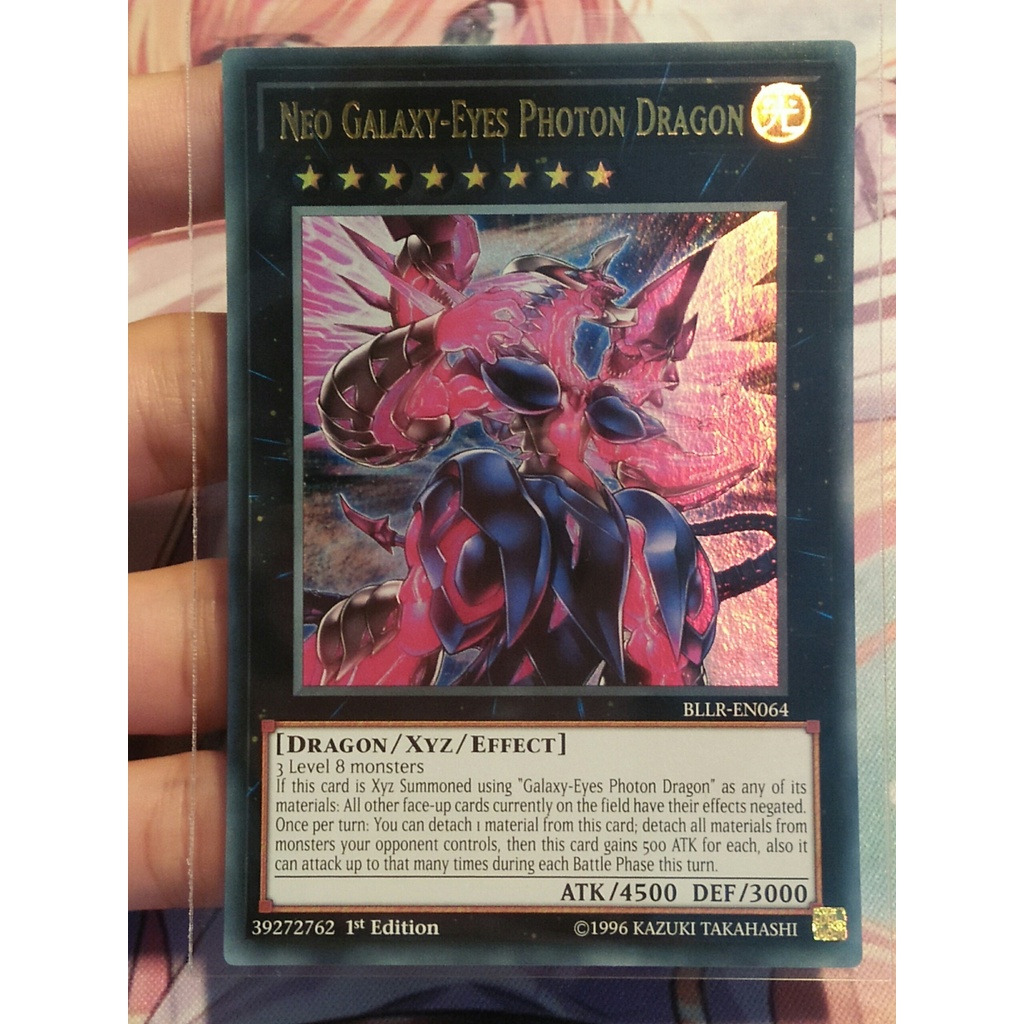 Thẻ Bài Yugioh: Neo Galaxy-Eyes Photon Dragon BLLR-EN064