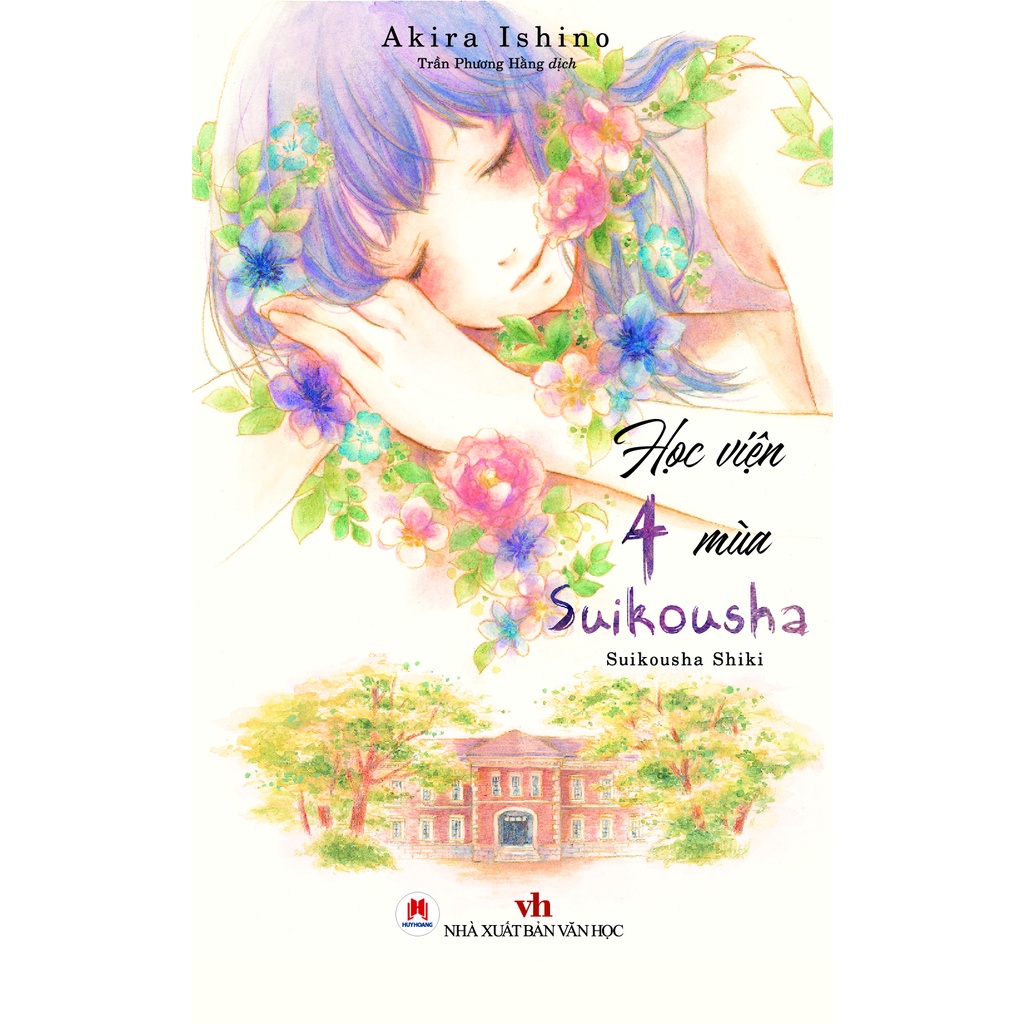 Sách - Học Viện 4 Mùa Suikousha