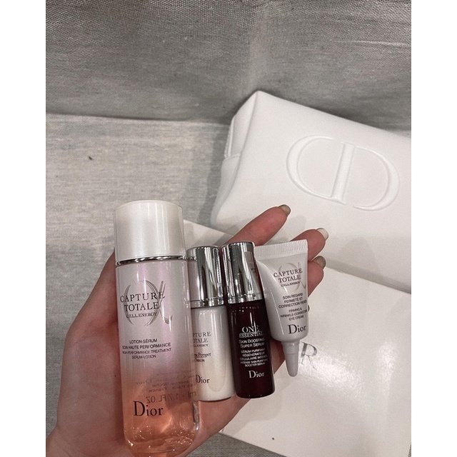 Set dưỡng da Dior Capture Totale Cell Energy