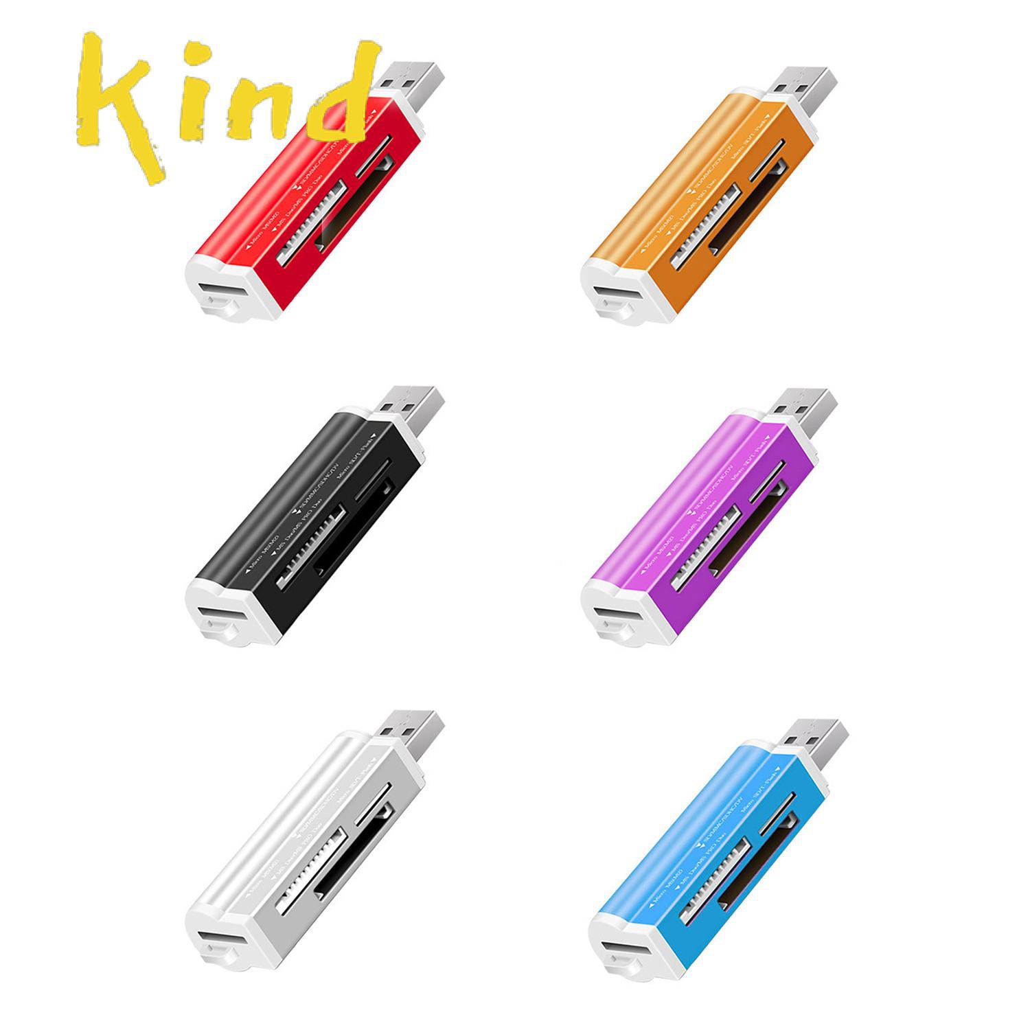 Đầu Đọc Thẻ Nhớ Đa Năng Hình Bật Lửa | BigBuy360 - bigbuy360.vn