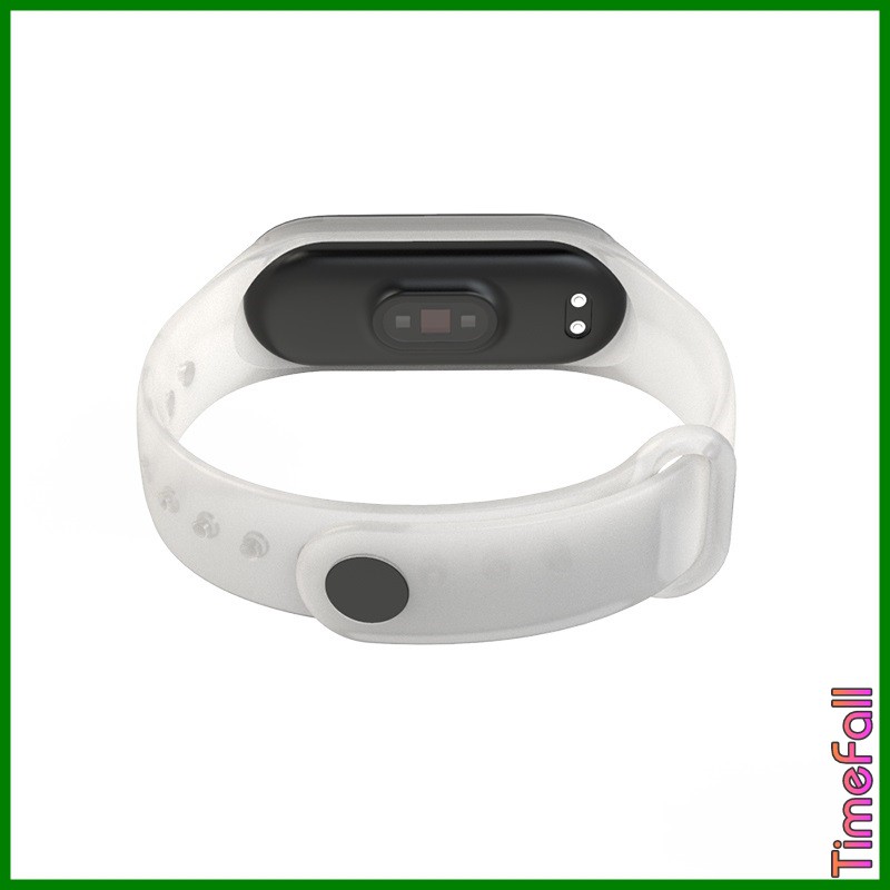 Dây đeo cao su Miband 4, miband 3 chính hãng Mijobs - dây đeo cao su thay thế cho mi band 4/3