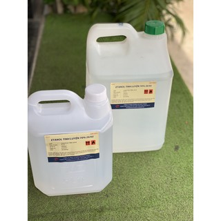 Cồn 70 độ (Ethanol 70%) sát khuẩn, tiệt trùng Can 10L