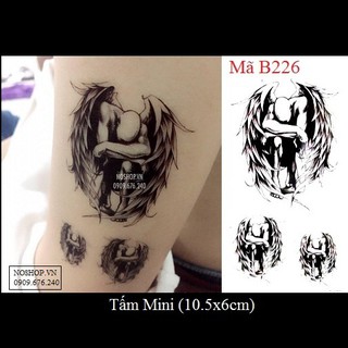 Hình xăm dán thần chết B226