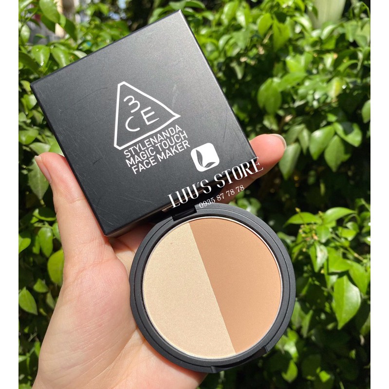 Highlight Và Khối 3CE Magic Beige