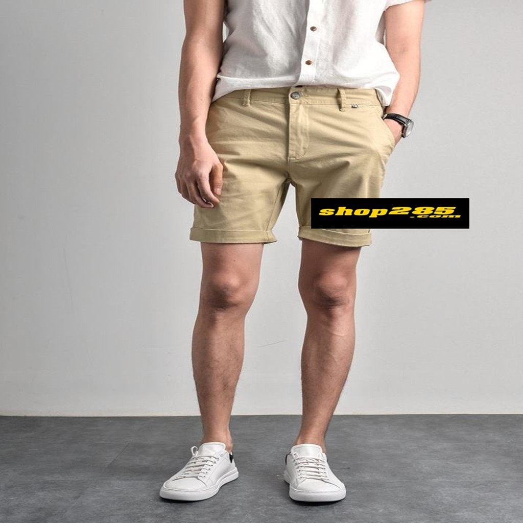 QS1220 - QUẦN SHORT RT KAKI 5 MÀU SIÊU CHẤT LƯỢNG - TÔNG MÀU QUẦN SHORT NAM CHO PHÁI MẠNH !