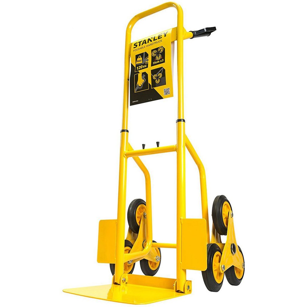 Xe kéo đẩy hàng leo cầu thang Advindeq TL-120/200 - Stanley SXWTD-FT521 - Tải trọng 120kg