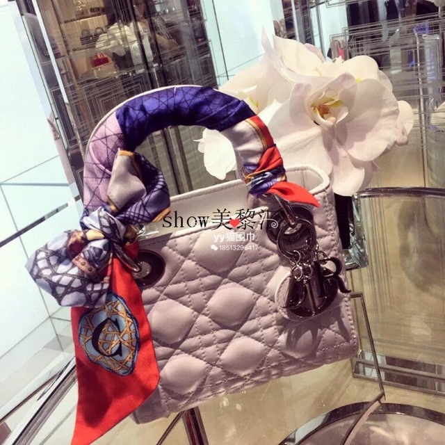 Khăn quấn túi xách chữ cái - Maben