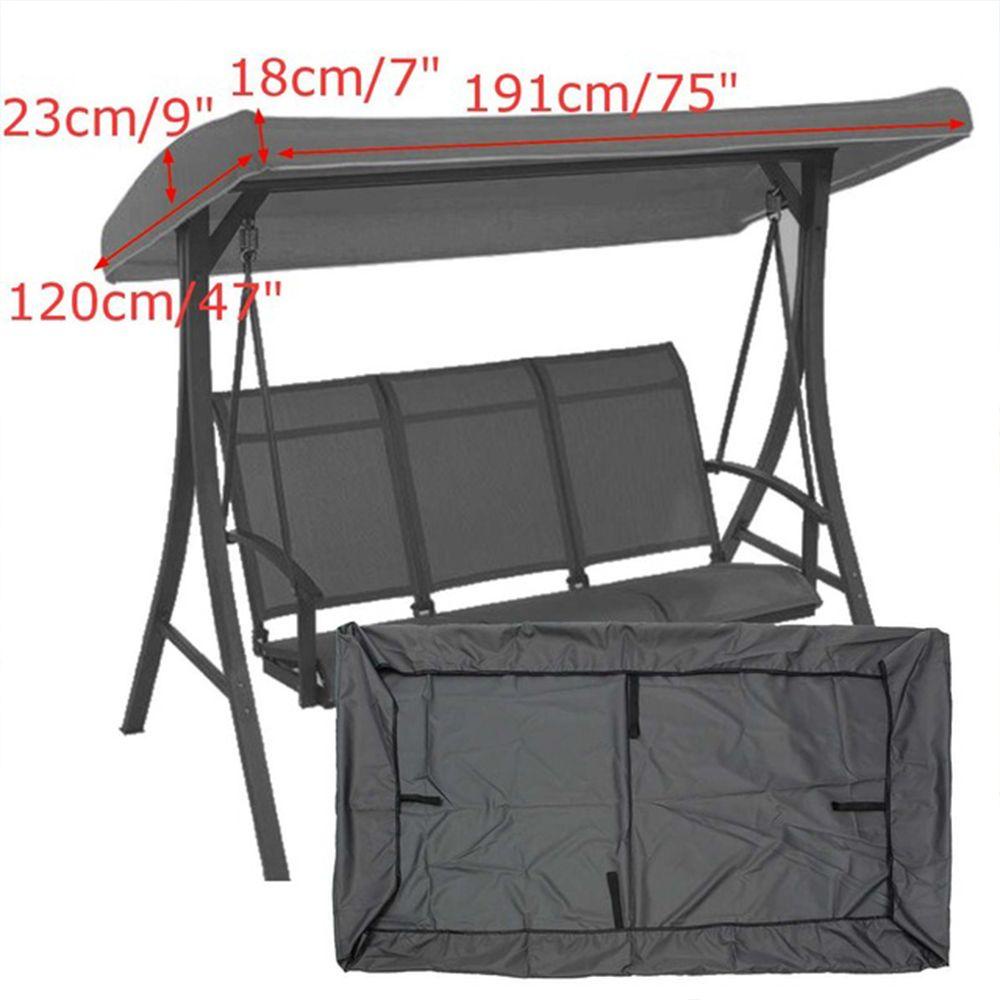 Vỏ Bọc Ghế Xích Đu Chống Nước Chống Nắng Bảo Vệ Sân Vườn