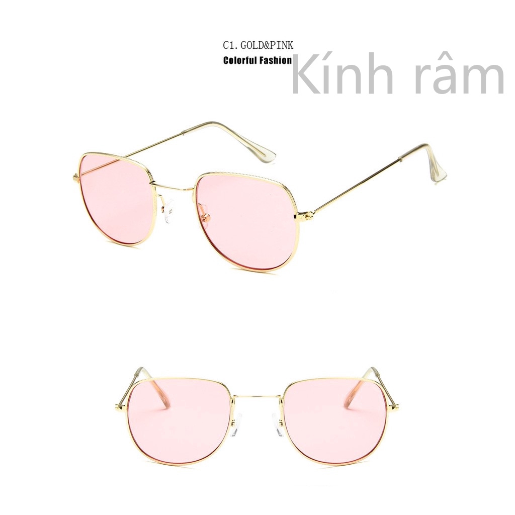Kính mắt thời trang thiết kế sành điệu dành cho bạn nữ