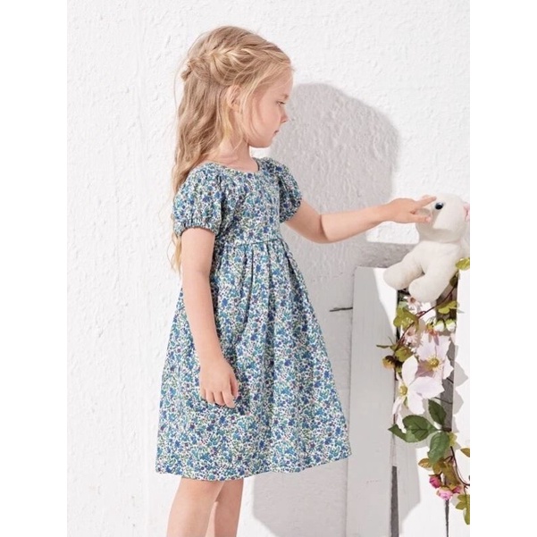 Đầm Melisa khoét lưng 13-40kg