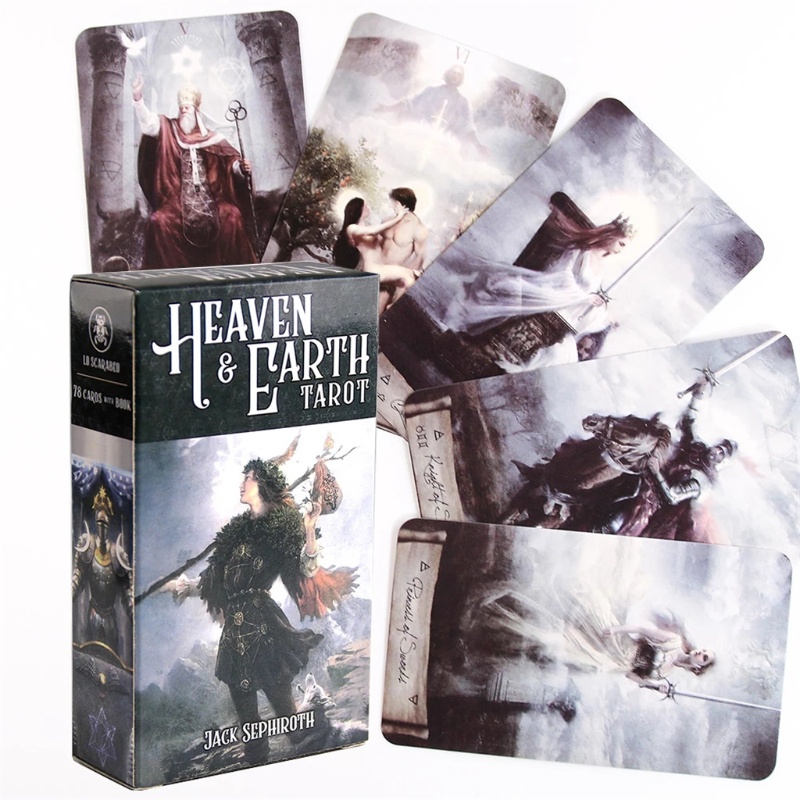 Bộ Bài Tarot Tiếng Anh Vui Nhộn Cho Gia Đình