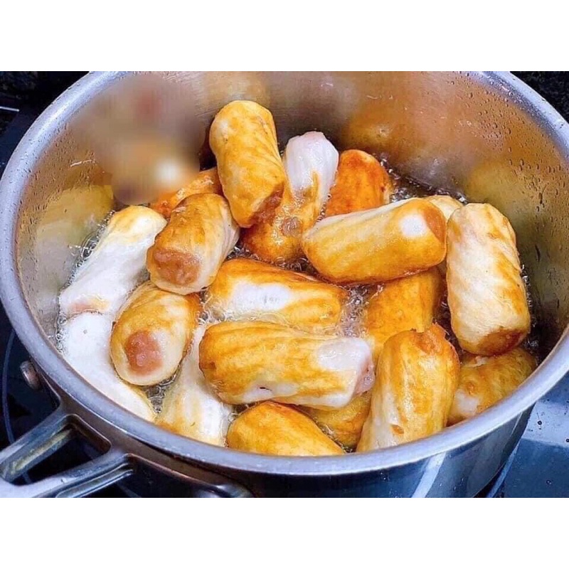 Chả mực xoắn ống 500gr & 1KG
