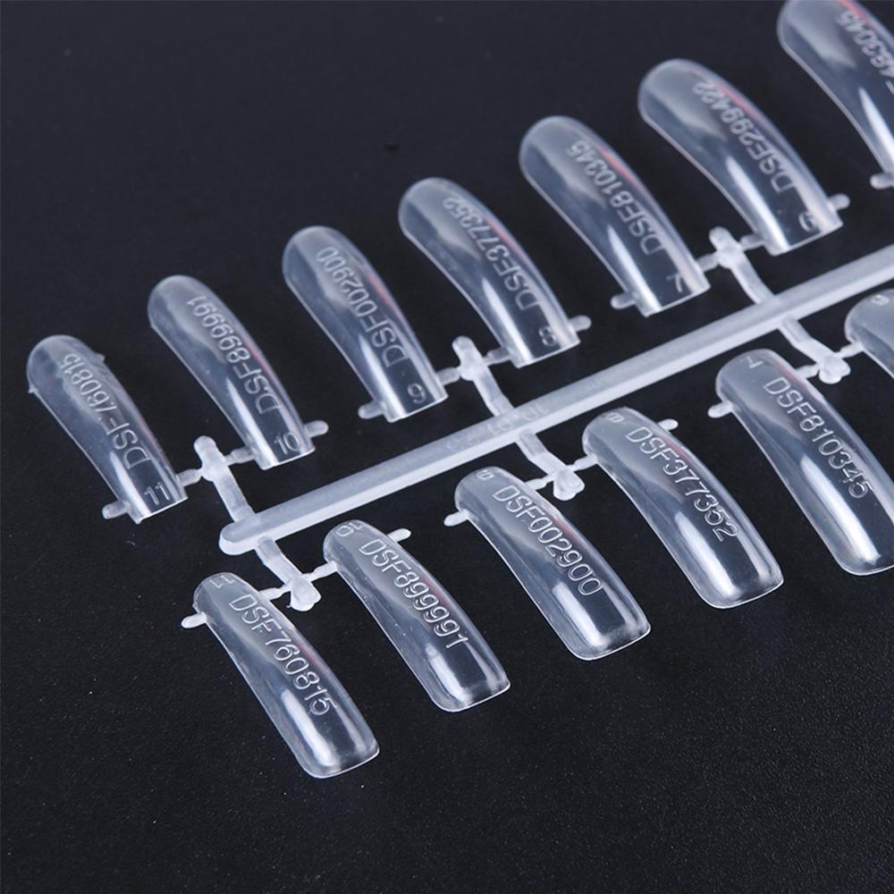 Bộ 24 Móng Tay Giả Nhiều Kích Cỡ Chuyên Dụng Cho Nối Móng