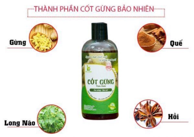 Cốt Gừng Hạ Thổ Bảo Nhiên