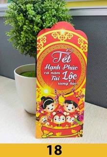 Lì Xì Tết 2020 nhà kubi