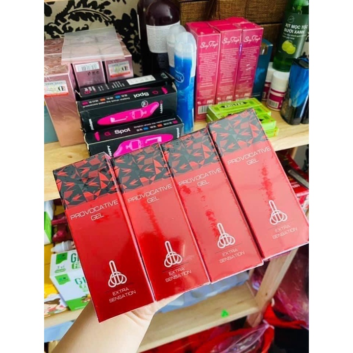 [PHIÊN BẢN PRO] Gel Massage  Provocative ( 50ml)