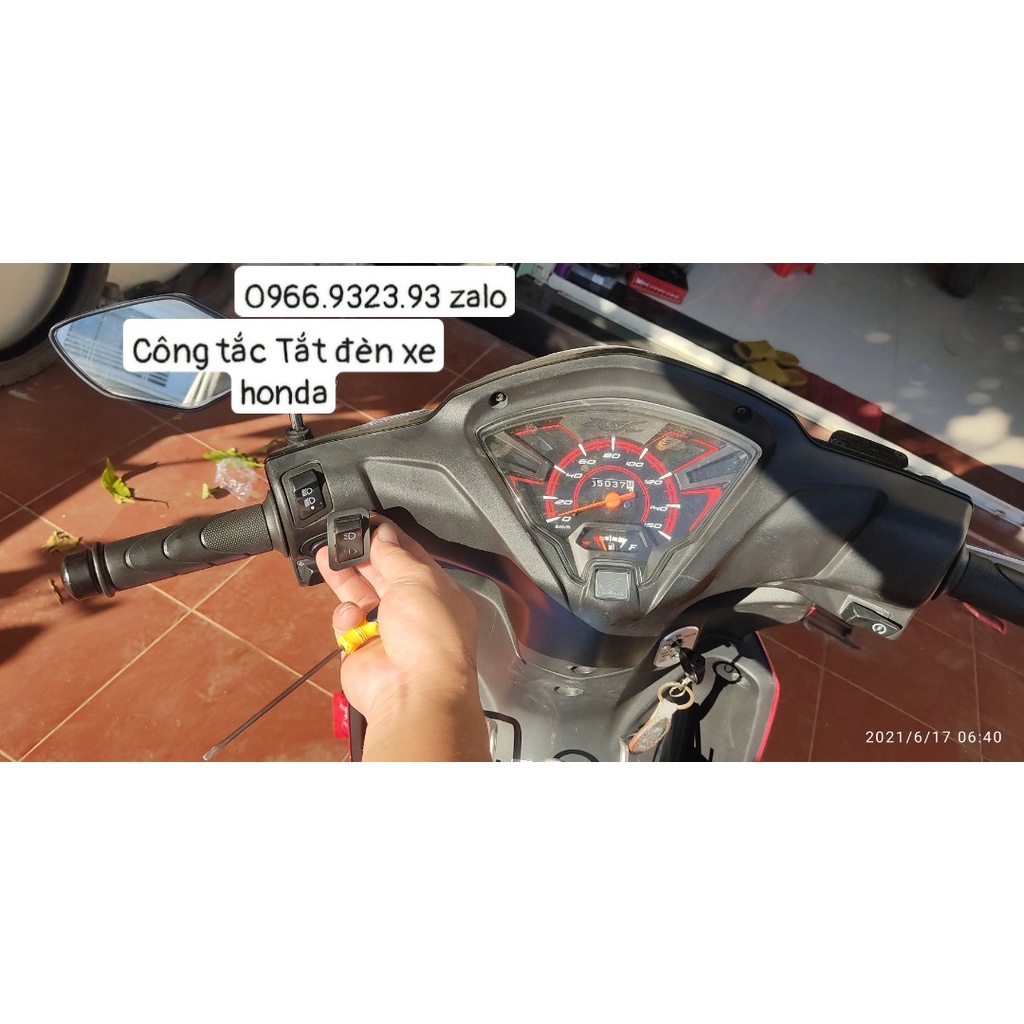 Công Tắc Tắt Đèn Cho Xe Honda Vision 2021 - Vision 2022, Wave 2021, RSX,