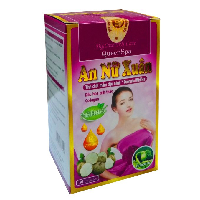 VIÊN UỐNG NỞ NGỰC AN NỮ XUÂN ( Hàng chính hãng công ty NCT3 ) | Thế Giới Skin Care