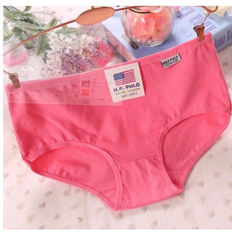 SỈ 10 QUẦN LÓT COTTON PULO