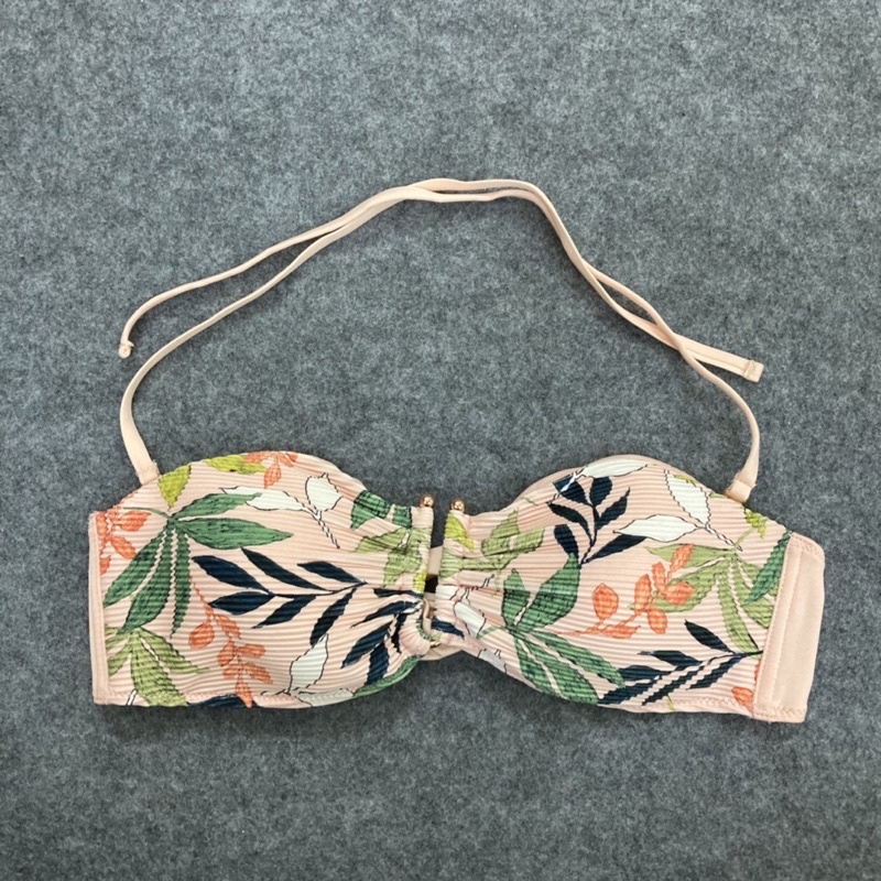 Bộ Bikini Cạp Cao Hàng Xuất Xịn Sẵn Mút Ngực