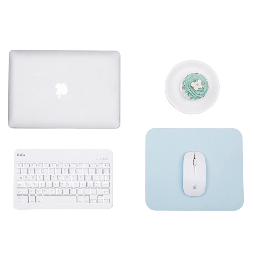 Miếng lót chuột cỡ nhỏ chống nước màu trơn đơn giản thời trang