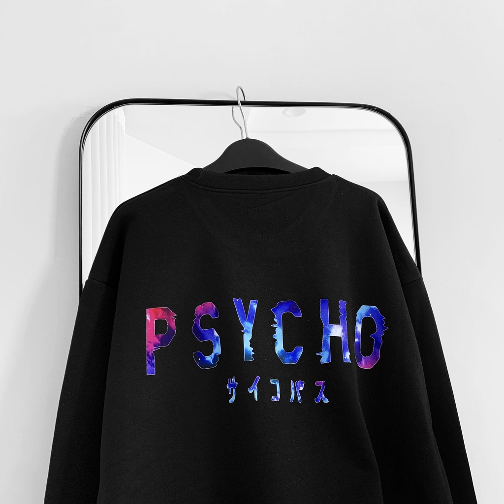 Áo Sweater OD Oversize Psycho Galaxy, áo nỉ dài tay Unisex ODIN CLOTHING | BigBuy360 - bigbuy360.vn