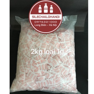 2kg hạt chống ẩm loại 1g