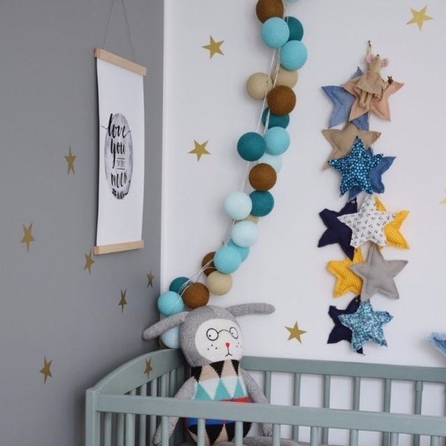 Đèn dây cottonball light